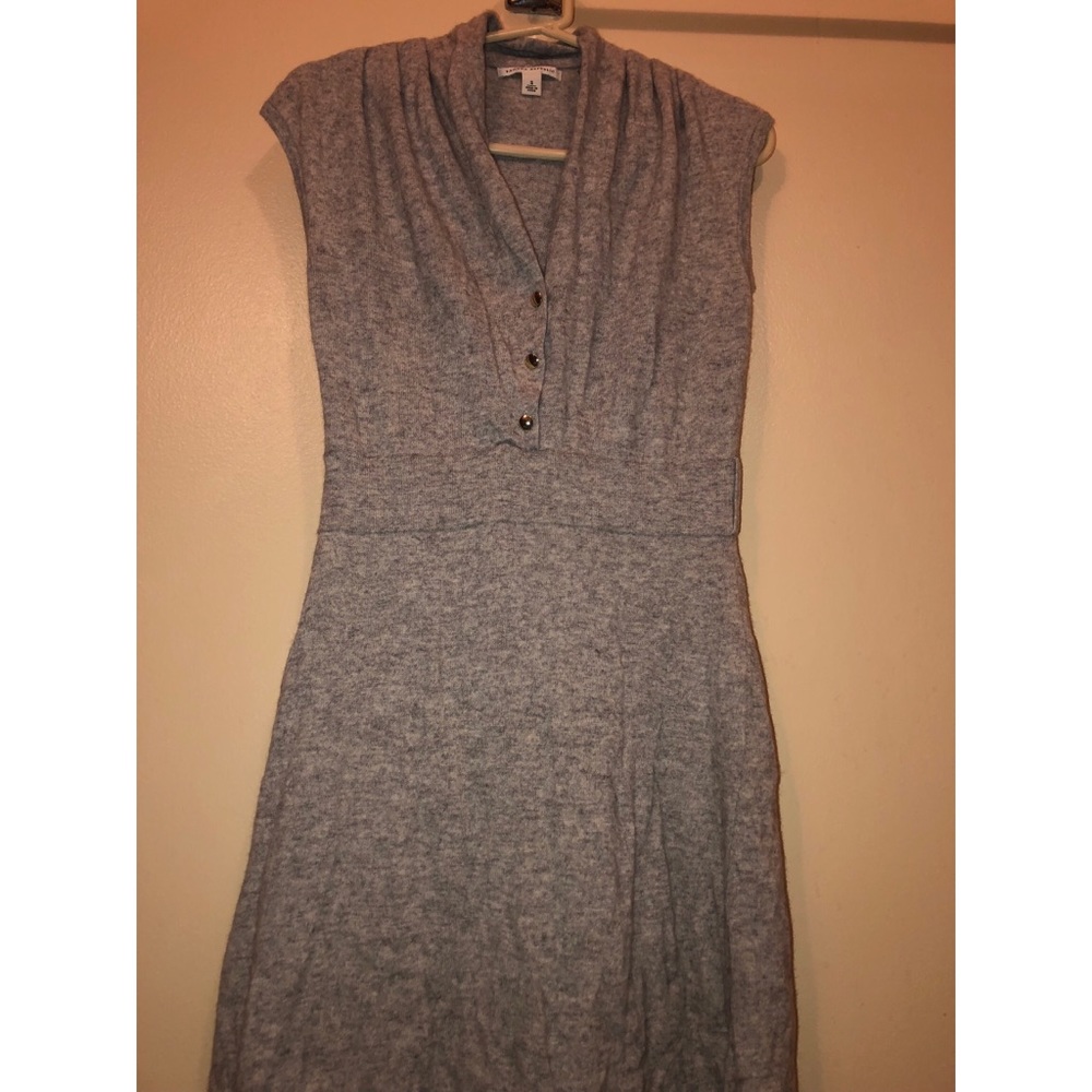 Banana Republic button dress.